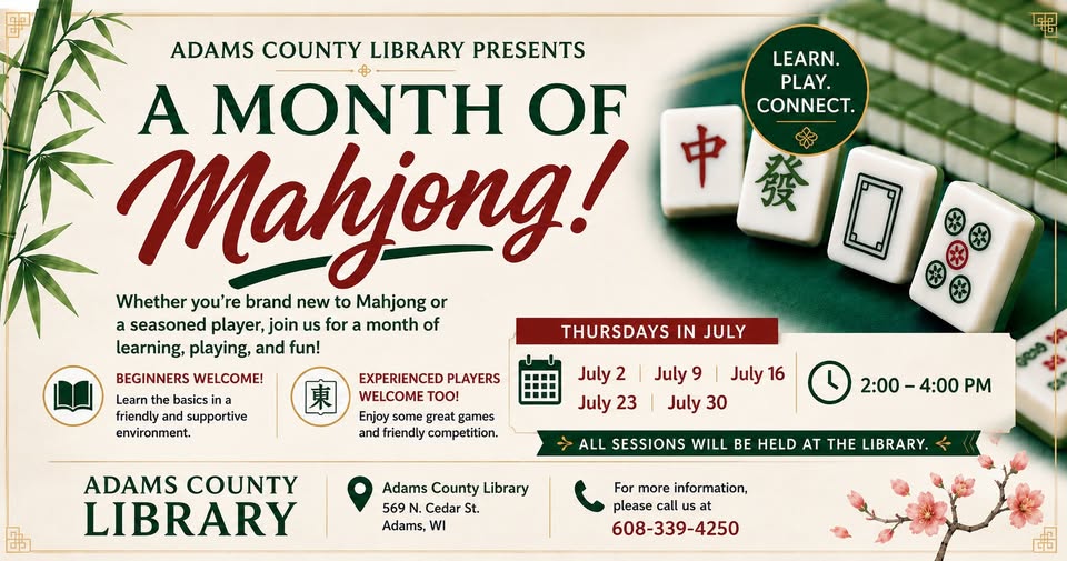 Month of Majong: First Meeting header image