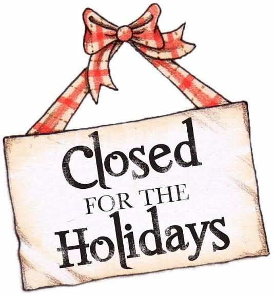 Office Closed-Holiday header image