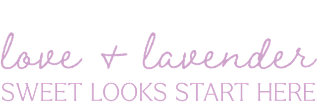 Love + Lavender logo