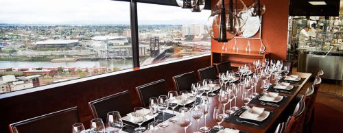 Wine Dinner at Portland City Grill header image