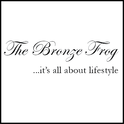 The Bronze Frog logo