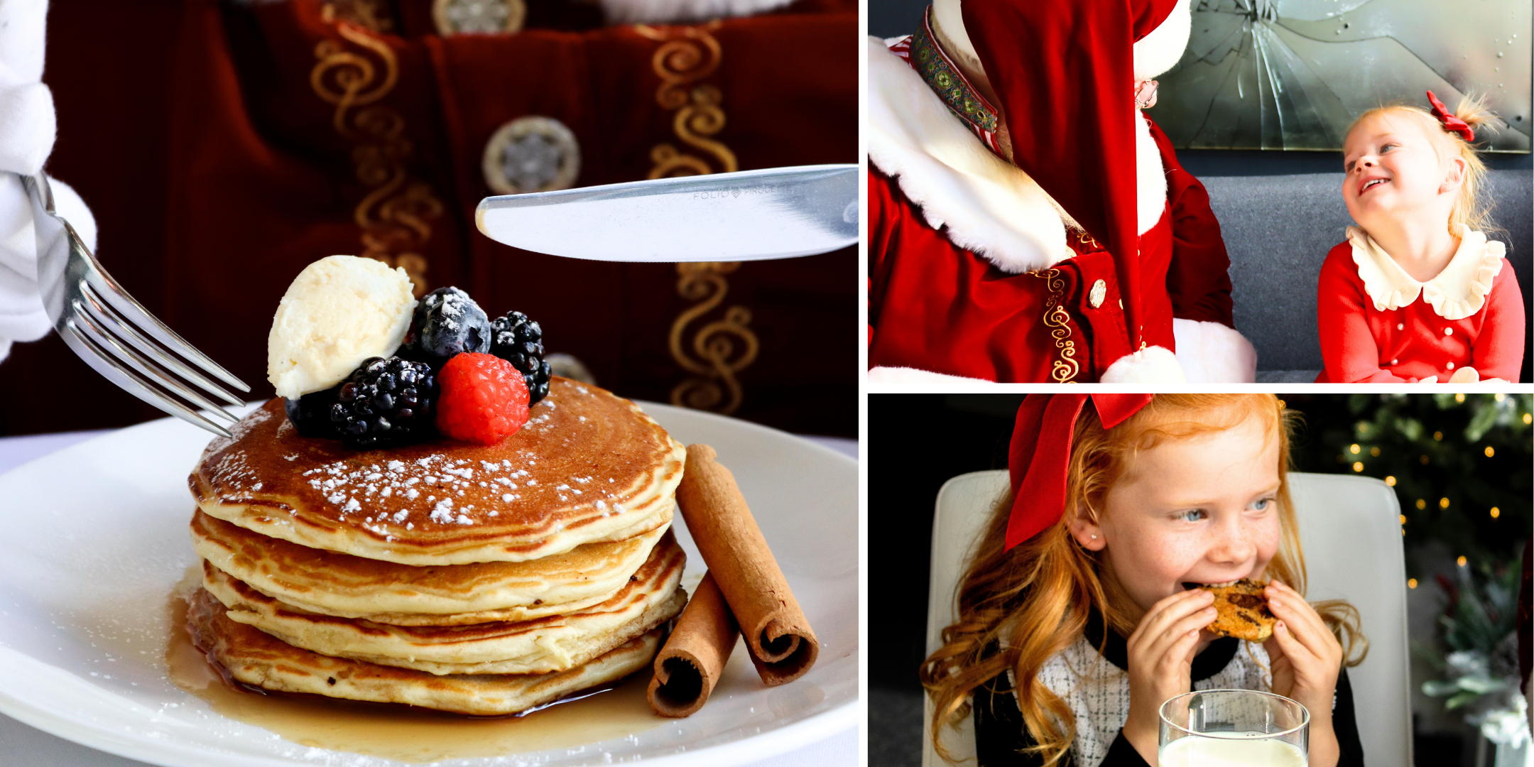 Breakfast with Santa at The Joseph header image