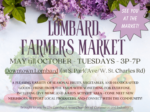 2025 Farmers Market header image