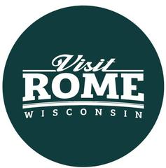 Visit Rome WI, Inc. logo