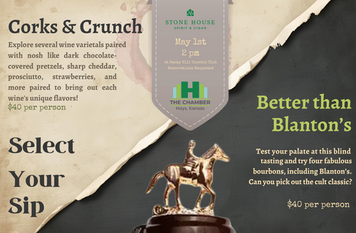 POSTPONED Dual Tasting Event Sponsored by Stone House Spirit and Cigar header image