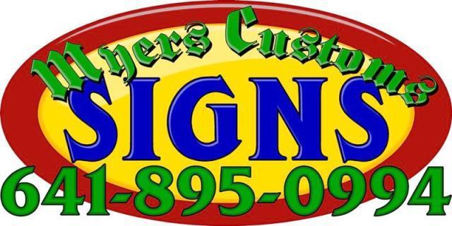 Myers Custom Signs & Screen Printing logo