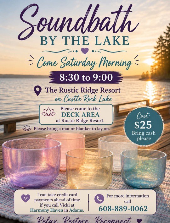 Soundbath By the Lake header image