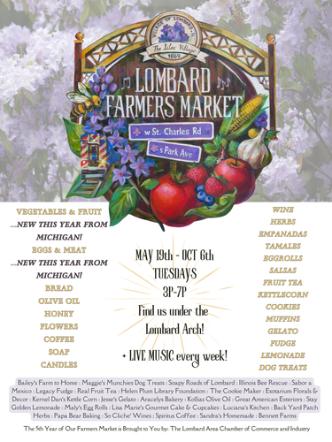 2026 Farmers Market header image