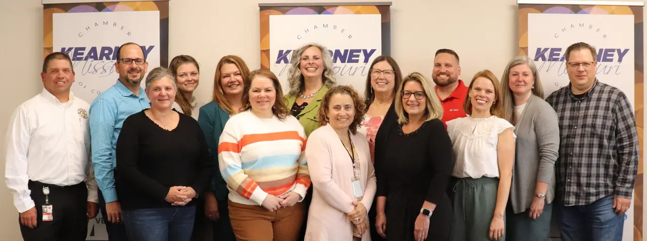 2025 Kearney Chamber Board of Directors