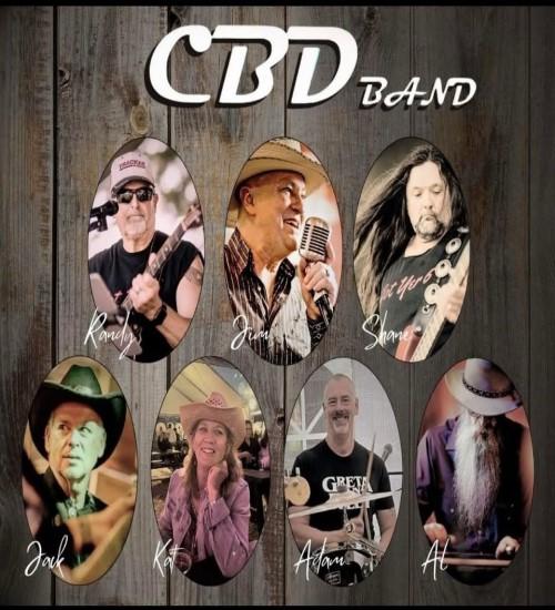 The CBD Band Live Country Music header image