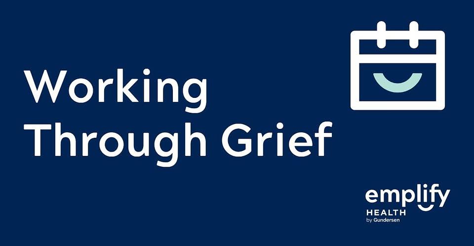 Working Through Grief Program  gallery image 1