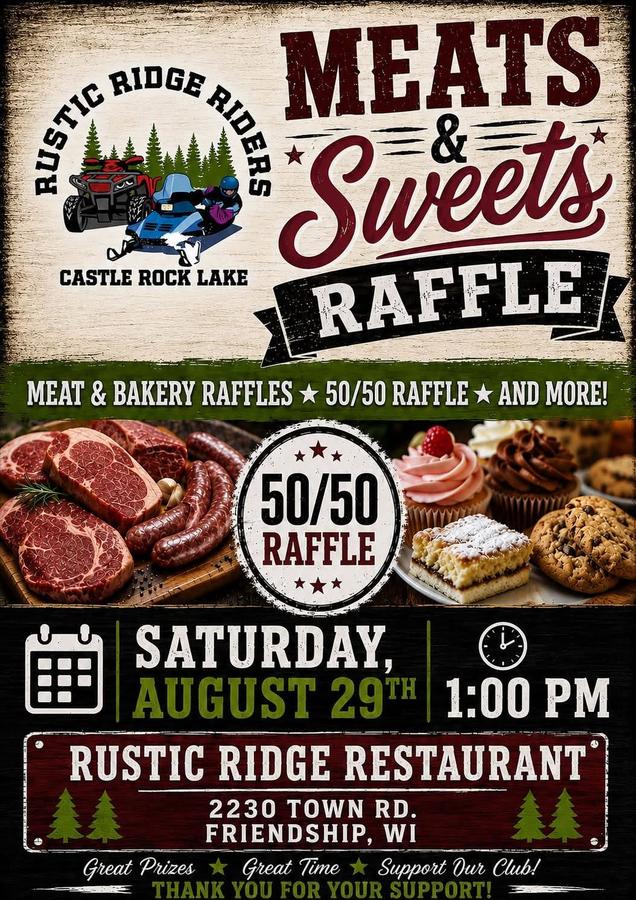 Meats & Sweets Raffle gallery image 1