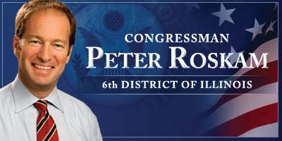 Congressman Peter Roskam's Job Skills Workshop header image