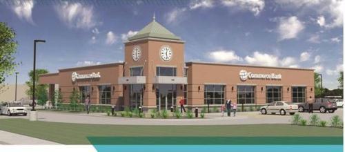 Commerce Bank GroundBreaking Ceremony header image