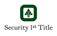 Security 1st Title logo
