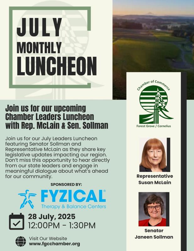 FGCChamber Monthly Luncheon header image