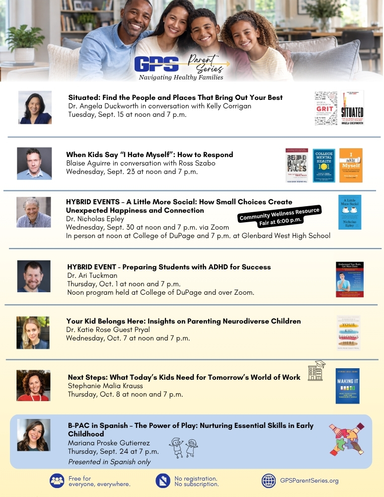 GPS Parent Series Zoom Events header image