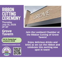 2025 Ribbon Cutting - Grove Tavern gallery image 1