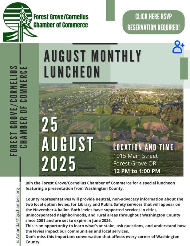 FGCChamber Monthly Luncheon header image