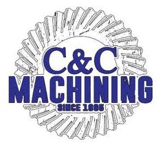 C&C Machining logo