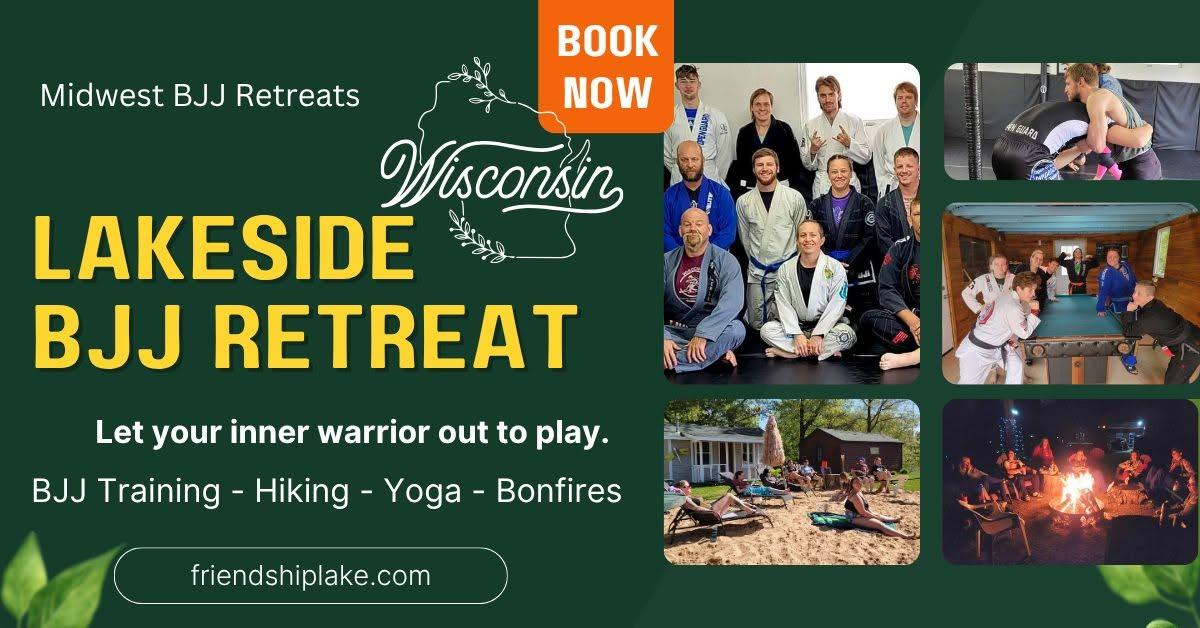 Midwest Summer BJJ Retreat With Courtnie Korpela  header image