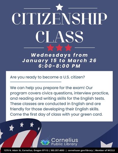 Citizenship Class header image