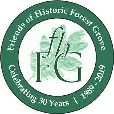 Friends of Historic Forest Grove logo