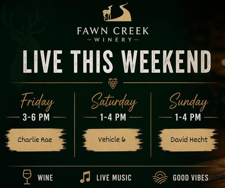 Live Music: Charlie Rae header image