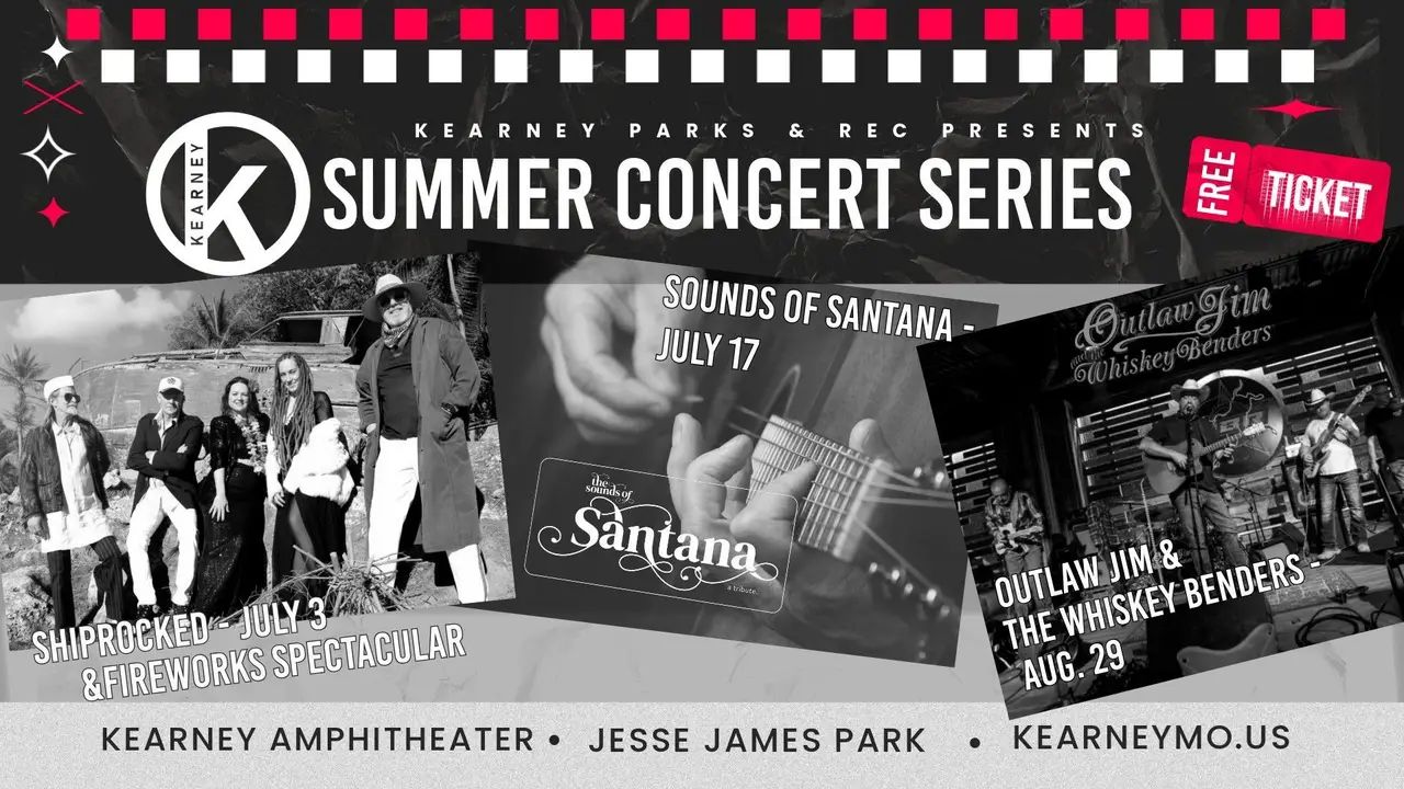 Kearney outdoor concert