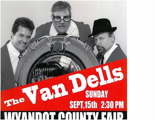 The Van Dells header image