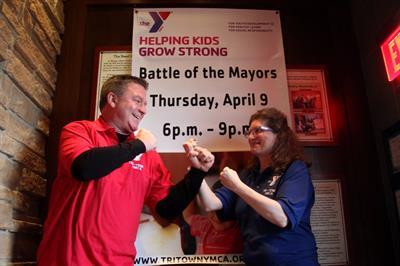 Villa Park/Lombard Mayors Battle to Benefit Y Charity gallery image 1