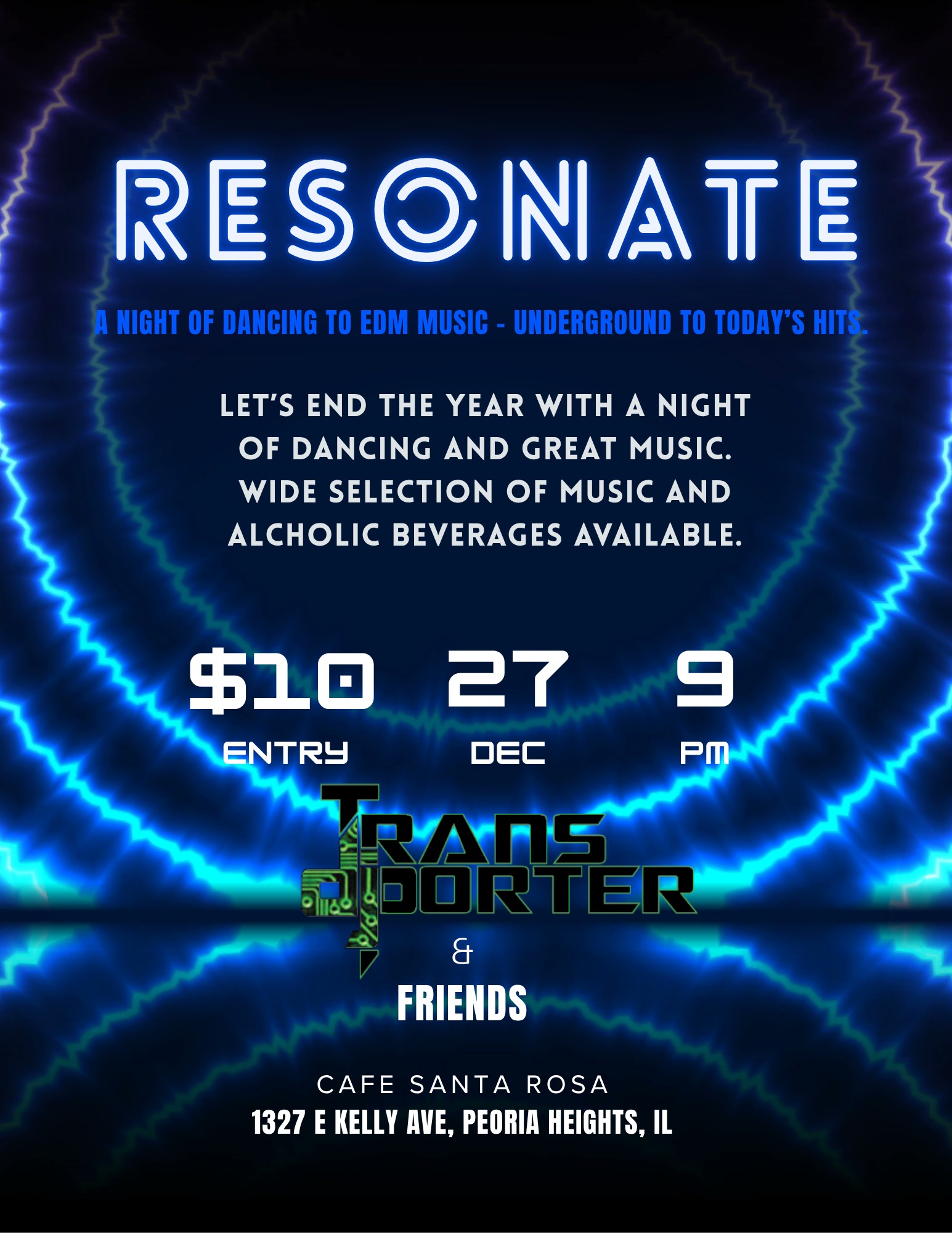 RESONATE - A Night of Dancing to EDM Music header image