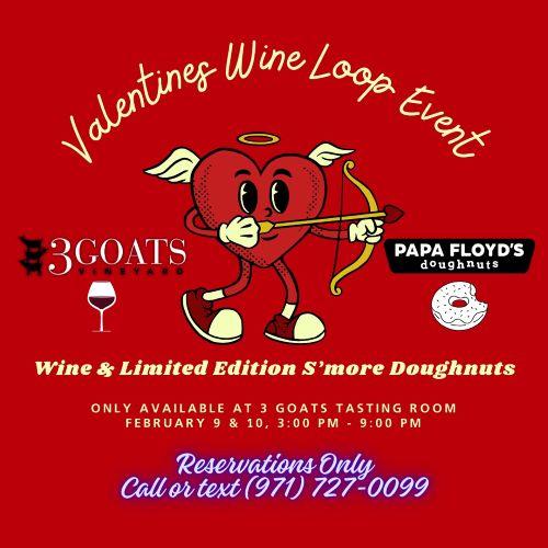 Valentines Wine Loop Event header image