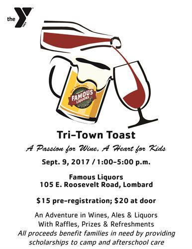 Tri-Town Toast header image