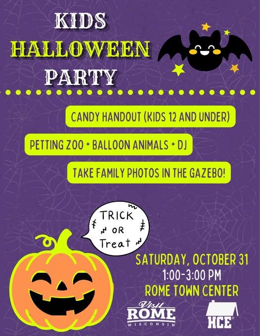 Kids Halloween Party header image