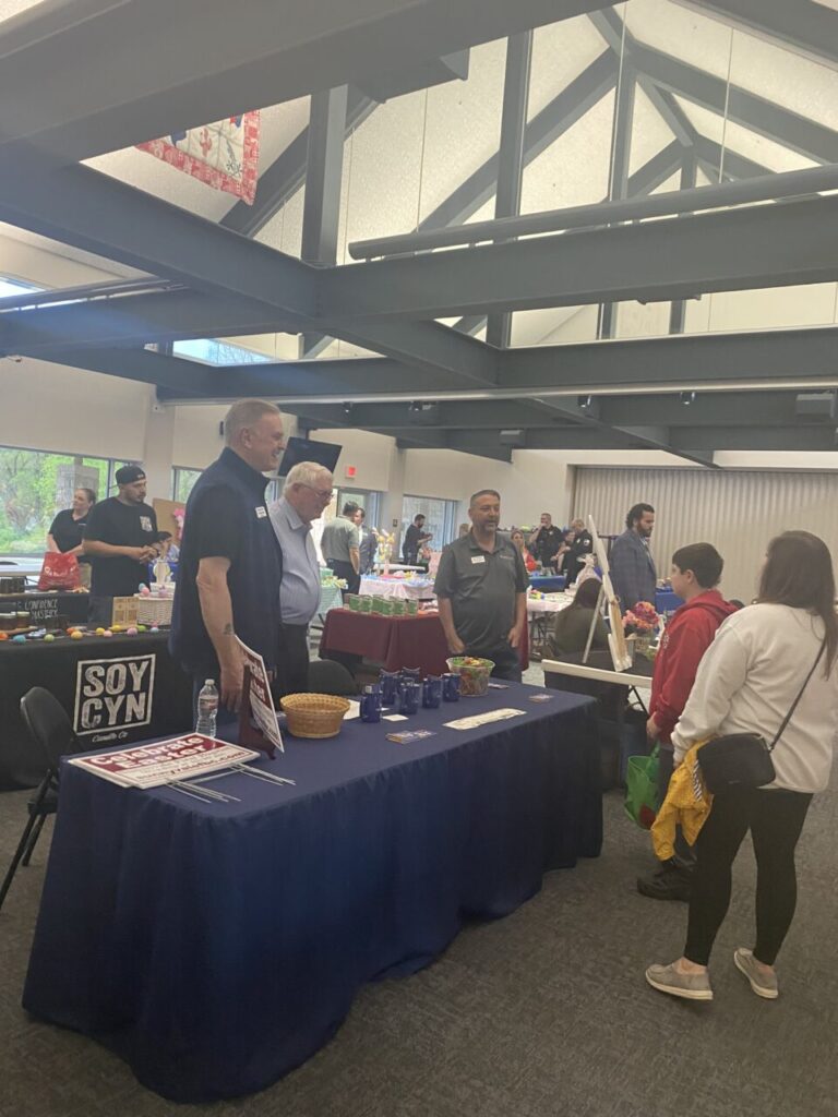 Sunnyvale Chamber gathering