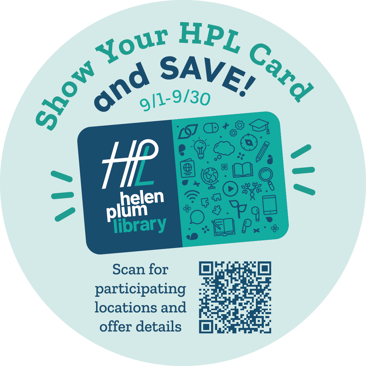 Show Your Card and Save header image