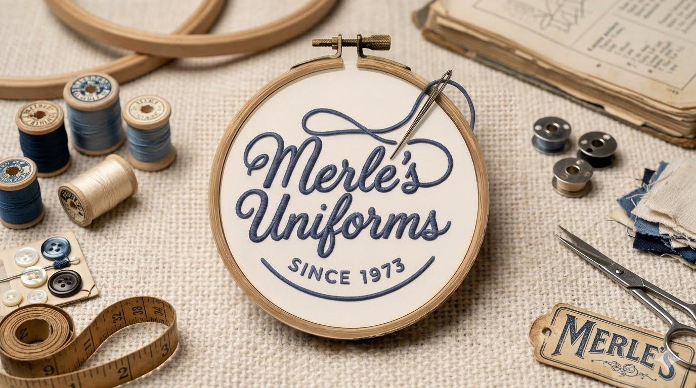 Merle's Uniforms header image