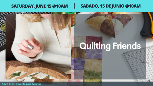 Quilting Friends header image