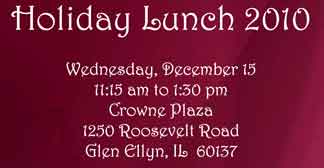 Holiday Lunch 2010 header image