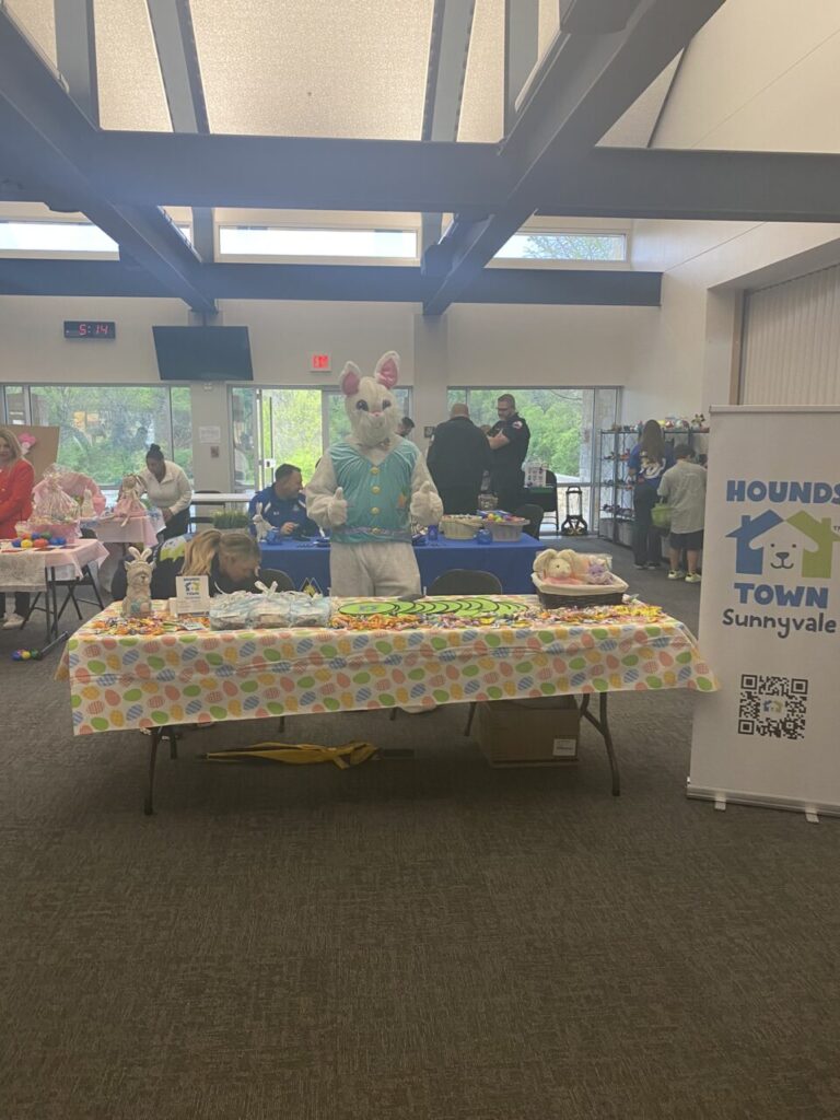 Community partner booths