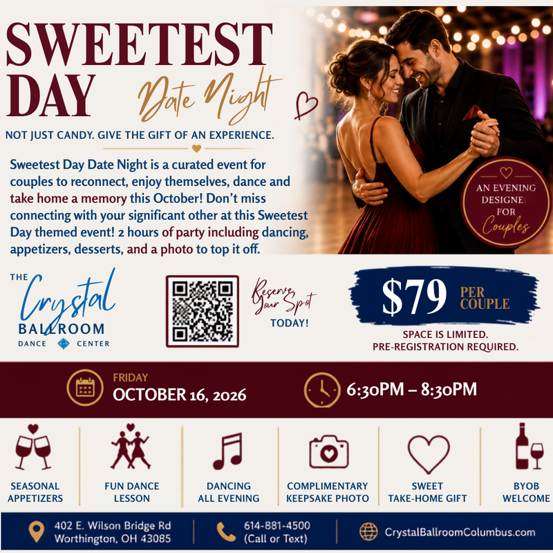 Sweetest Day Couple's Date Night header image