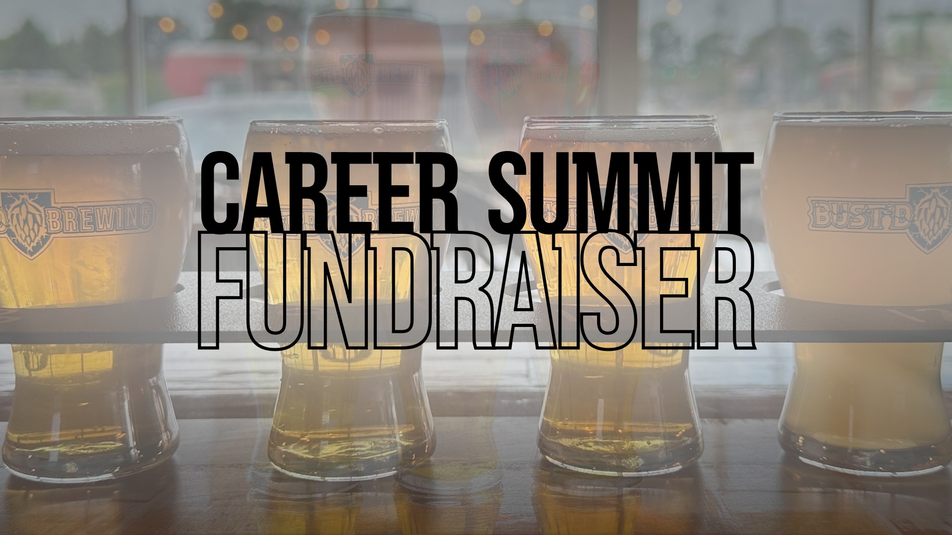 Career Summit Fundraiser header image