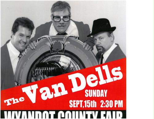 The Van Dells header image