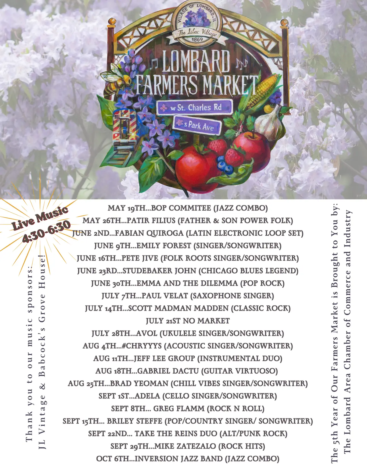 Lombard Farmers Market community photo 3