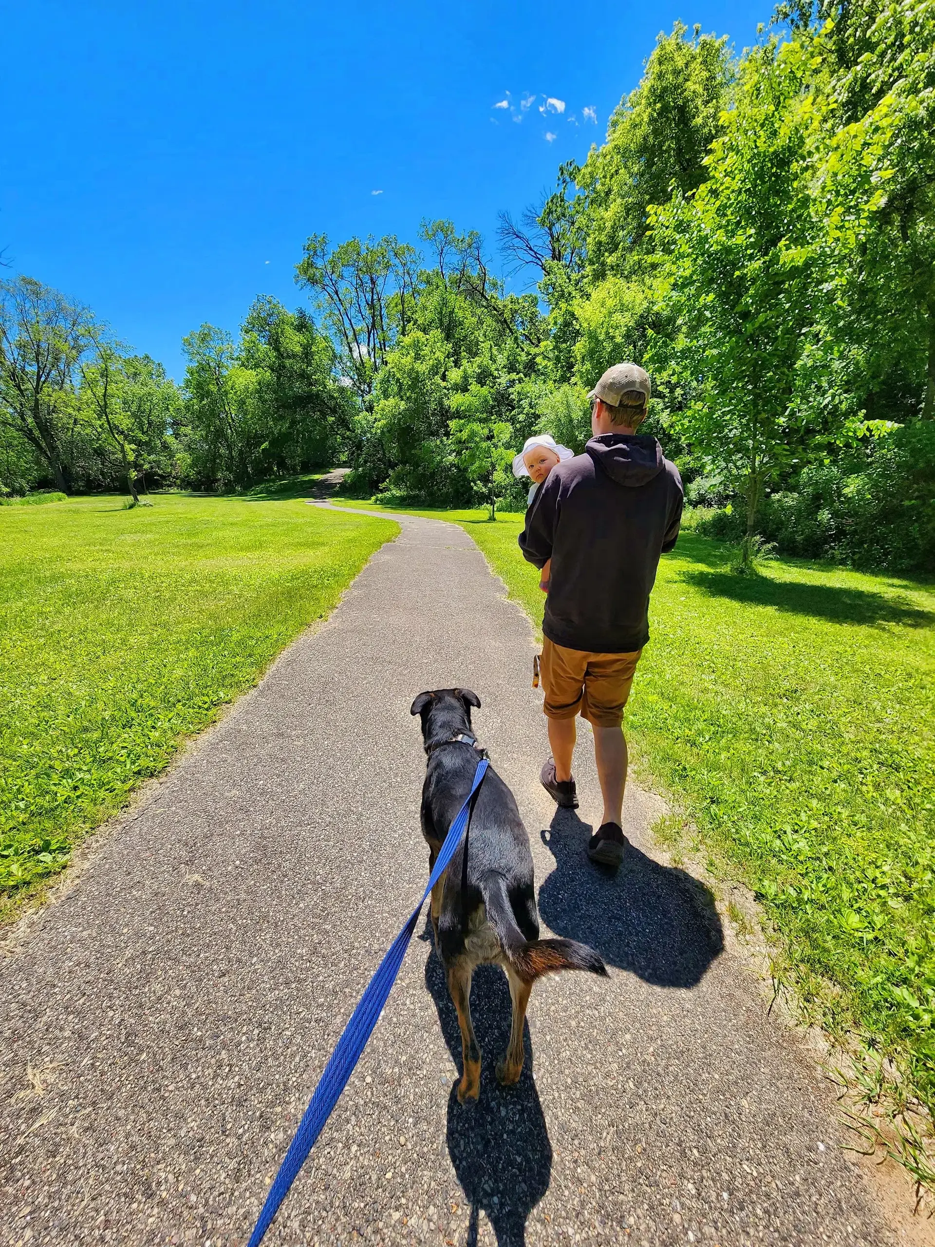 Trail walk in Adams County