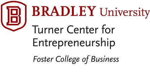 Turner Center for Entrepreneurship, Bradley University logo