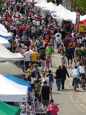 2015 Lilac Time Art and Craft Fair header image