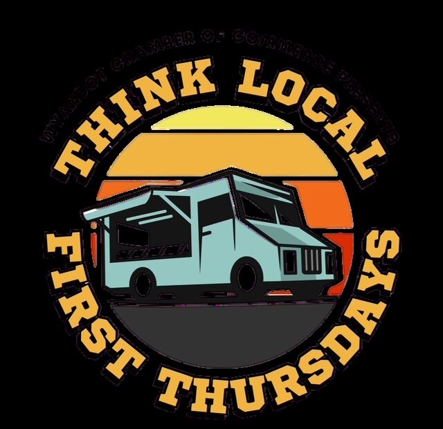 Think Local, First Thursdays logo