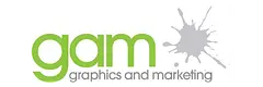 GAM Graphics and Marketing logo